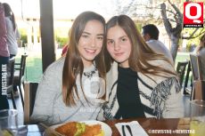 Ana Cecy López y Luciana Ledezma