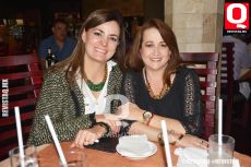 Chelo Vega y Laura Pérez de García