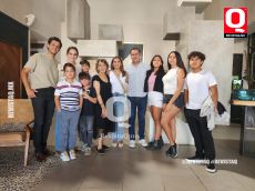 Familias Lara y Vera