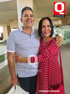 Fito Romero y Malu García