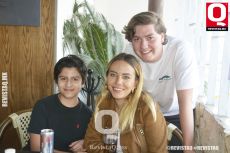 Mauricio Díaz, Alexa Díaz y Emilio Diaz