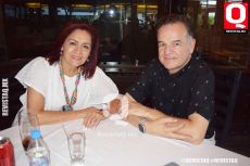 Patricia Padilla y Jorge Álvarez