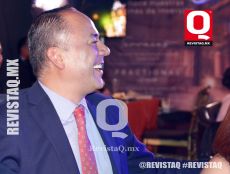 Senador Erandi Bermudéz en Campestre Center