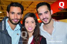 Ricardo Portillo, Ana Márquez y Manolo Márquez