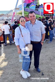 Claudia Guzmán y Paco Muñoz