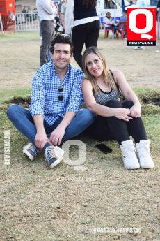 José Luis Guzmán y Dalila Mena