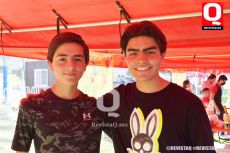 Juan Pablo Acevedo y Santiago Bustamante