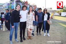 Pablo Martín Torres, César Álvarez, Santiago Álvarez, Diego Nasar, Marcela Gómez y Chely Muñóz