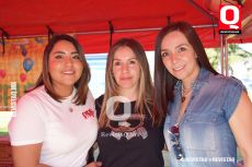 Rebeca Velasco, Cecy Mojica y Ireri Guevara