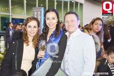 A  Lilí Reyes, Ana Paola Muñoz y Ricardo Reed