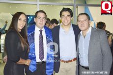 Alma Escalante, Mauricio Cervantes, Escalante,  Mariano Cervantes y Mauricio Cervantes