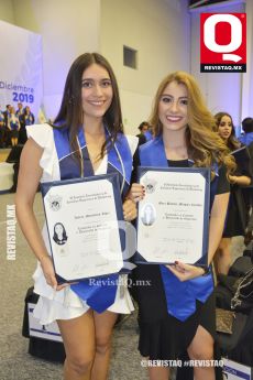 Andrea Marmolejo y Mara Paulina Márquez