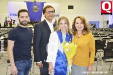 Daniel dr León, Gustavo de León y Mariana de León, y Magdalena Rodríguez