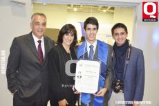 Hugo Aguilera, Adrana Carlín, Hugo Aguilera y Emilio Aguilera