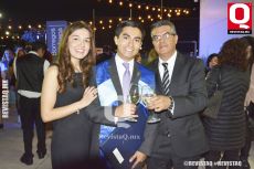 Imelda Ramírez, Israel López y Edgar López