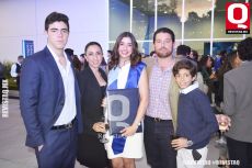 Julio Sauza, Mónica de la Peña, Emma Cecilia Sauza, Luis Sauza y Luis Sauza Jr.