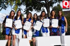 Ana Soto, Karina  Aguilera, Valeria González, Camila Toriello,Sofía Cantú e Isabela Banderas