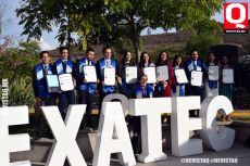 Armando Arriaga, Daniel López, Daniel Villaseñor,  Pau Aguilar, Fanny Fuentes, Bere González, Luis, Marifer  Pérez y Fernanda Bermudes