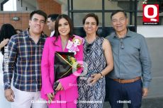 Darío Landa , Ana Sofía Landa , Julia María Aguilar y  Darío Landa