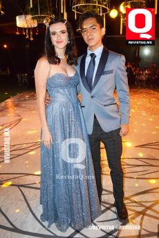 Ana Paula Tejeda y Aldo Gael Santillan