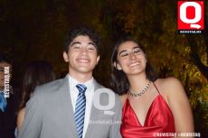 Mauricio Hernandez y Andrea Vázquez