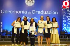 Aspectos de la Ceremonia de Graduación