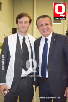 Diego Basurto y Willy Ortiz