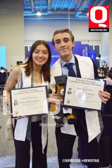 Erendira Cancino y Daniel Sopeña