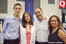 Francisco Lemus, Ximena Lemus, Francisco Lemus y Daniela Zamudio