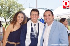 Gaby Vargas,  Sebastián Ramírez y Rodolfo Ramírez