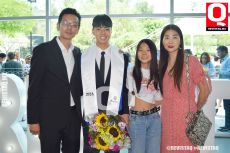 Hyun MinAhn, Hyoungbin, Yurim Ahn y Stella Kim