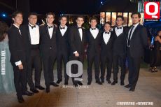Diego Lozornio, Jorge Peña, Ivan Márquez, Héctor Zaragosa, Héctor Díaz, Marcelo Aguirre, Alfredo Rangel y Óscar Romo