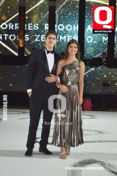 Max Salazar y María Obregón