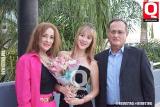 A   Luzma Aguirre, Vanesa Ramírez y Jaime Ramírez