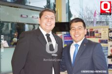 Edgar Domínguez y Andrick Domínguez