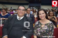 Jorge Zúñiga y Mayte Trujillo