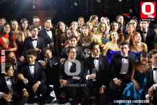 Atmósfera del evento. Foro.- revista Q