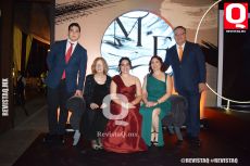 Benjamín Gallo Rodríguez, Marifer Gallo, Carol Rodríguez y Benjamín Gallo Arriaga