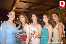 Giuliana Sorrentino, Ana Sofía García,  Arantza Cruz,  Paulina Rojas y Regina Zarate