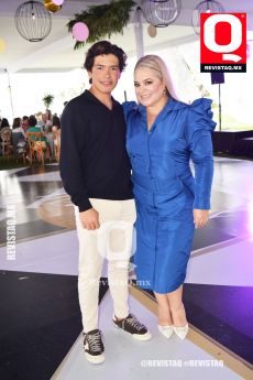 Emilio Lara y Bárbara Ramírez