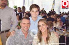 Gerardo Bretschneider, Emilio Bretschneider y Karla Navarro
