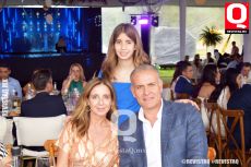 Pilar Callarga, Aitana Martínez y Fabian Martínez
