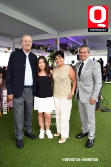 Vicente Fox, Allison Fox, Romy Armenta y Hugo Martínez