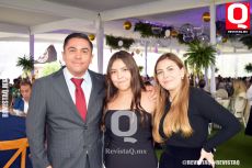 Vicente Fox de la Concha, Allison Fox y Gaby Lara