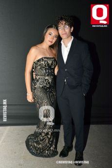 Ivanna Vallejo y Pedro Muñíz.