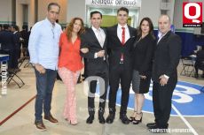 José Martínez, Miriam Sánchez Navarro, Alejandro Martínez, Alejandro Gutiérrez, Ana Palafox y Rodolfo Gutiérrez