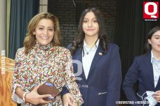 Paloma Ledezma y Alexa Ortiz