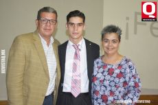 Realizan Acto Académico de Preparatoria en el Instituto Jassá