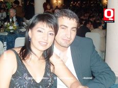 Alessandro Maisto y Erika Aviña de Maisto