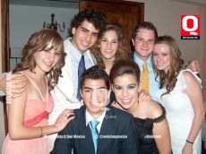 Compañeros de generación, Miriam Lizardi,Jonathan Alcala,Fatima Duran,Estefania Moreno,Marifer Padilla,Rodolfo Horner y Paulo González